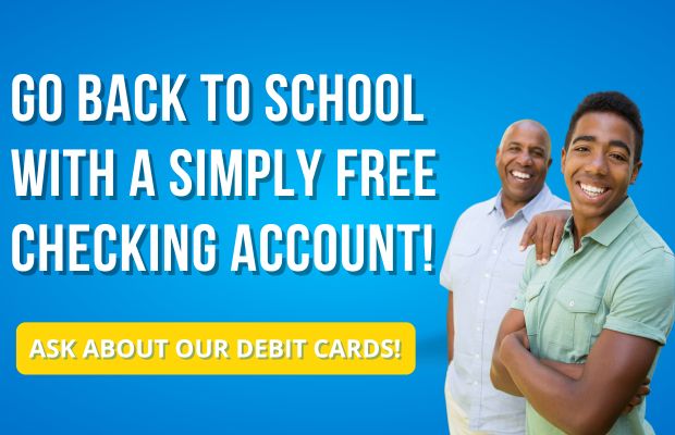 Open a Simply Free Checking Account