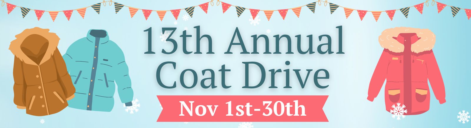 13th Annual Coat Drive