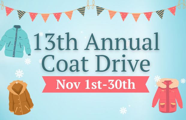 13th Annual Coat Drive