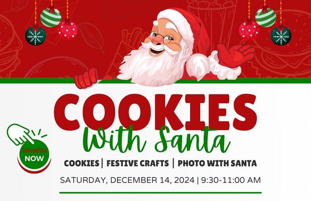 Cookies With Santa