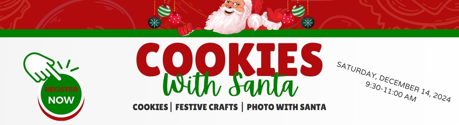 Cookies With Santa