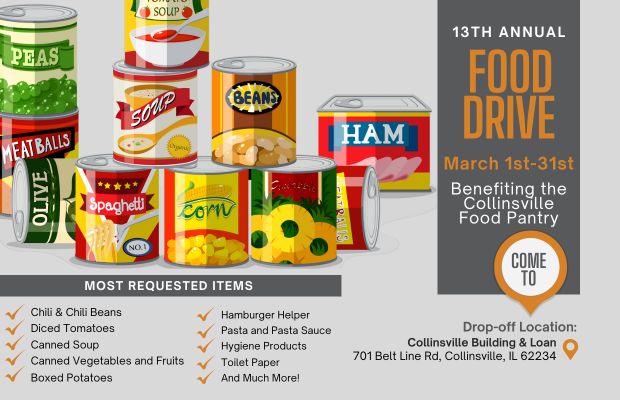 13th Annual Food Drive